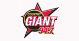 94.7 The Country Giant