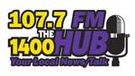 107.7 FM & 1400 The Hub