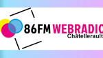86 FM Webradio studio Châtellerault