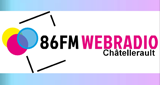 86 FM Webradio studio Châtellerault