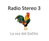 Radio stereo 3 la voz del gallito