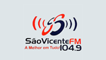 Rádio São Vicente FM 104,9