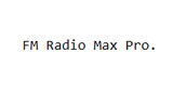 FM Radio Max Pro.