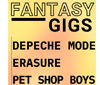 Fantasy Gigs Synths Live