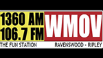 WMOV 1360AM - 106.7FM