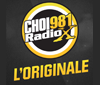 CHOI 98.1 Radio X