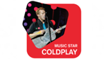 Radio 105 Music Star Coldplay