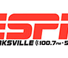 ESPN Clarksville 100.7 FM & 540 AM