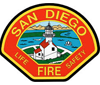 San Diego City and Poway Fire