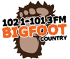 Bigfoot Country 102.1 & 101.3
