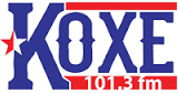 KOXE 101.3 FM