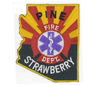 Pine Strawberry Fire