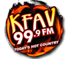 KFAV 99.9 FM