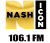 106.1 Nash Icon