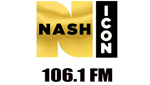 106.1 Nash Icon