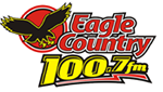 100.7 Eagle Country