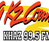 KHAZ 99.5 FM KZ Country