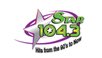 Star 104.3 FM Joplin - KCAR-FM