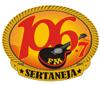 106.7 FM A Sertaneja