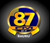 Rádio 87 FM Bauru