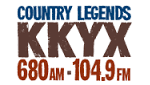 Country Legends 680 KKYX