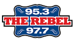 95.3 and 97.7 The Rebel