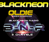 Black Neon Radio Oldie