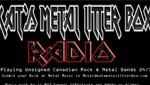 Kat's Metal Litter Box Rock & Metal Radio