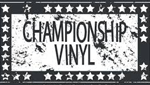 Championship Vinyl