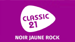 RTBF -Classic 21 Noir Jaune Rock