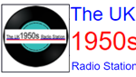 The UK 1950s Radio Station