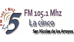 La Cinco 105.1 FM