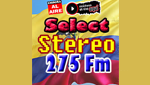 Select Stereo 275 Fm