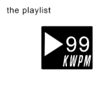 The Playlist KWPM