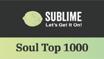 Sublime Soul Top 1000