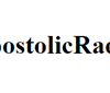 Apostolic Radio