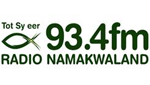 93.4 FM Radio Namakwaland