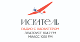 Радио спутник 105.1 фм. Радио Искатель. Искатель логотип. Лого радиостанции Искатель. Радио Искатель Казань.