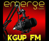 KGUP FM Emerge Radio