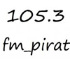 105.3 fm_Pirat