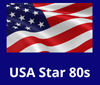 USA Star 80s