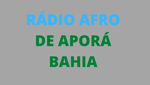 Rádio Afro De Aporá Bahia