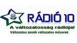 Rádió 10 A Változatosság rádiója/ változatos zenék